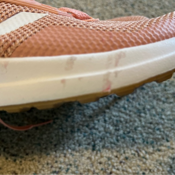 Pink Adidas Tennis Shoes - Picture 5 of 7